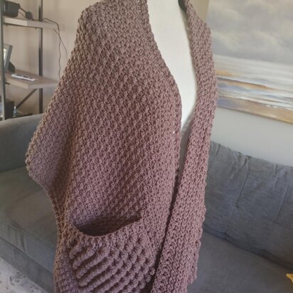 Muskoka Pocket Shawl