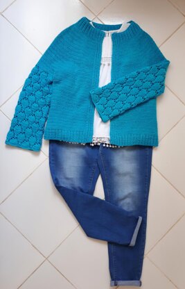 Cardigan "Comfort and style"