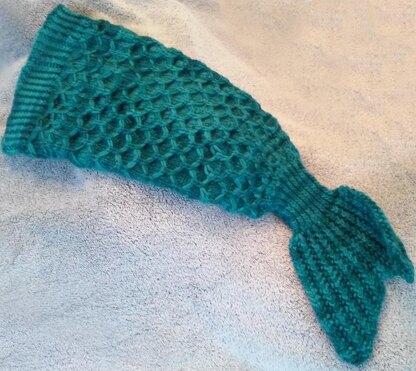 One-Piece Infant Mermaid Bunting