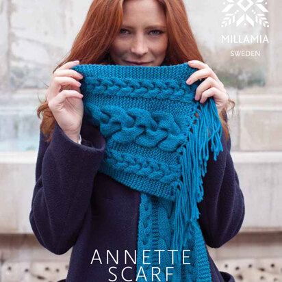 MillaMia Annette Scarf PDF