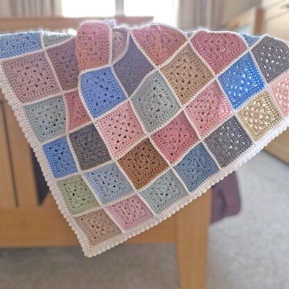Patchwork Baby Blanket