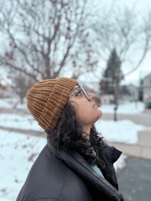 Ridge Sideways Beanie