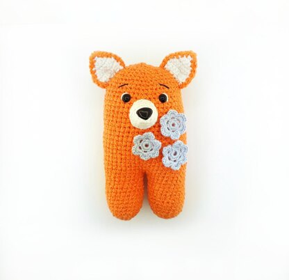 Amigurumi fox