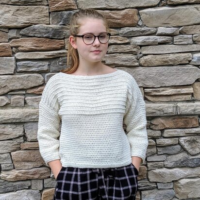 Ribbed Pullover sweater