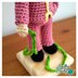 Kurama Yoko from Yu Yu Hakusho Crochet Pattern