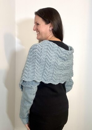 Sweater Wrap Scarf