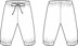 Poppy & Jazz Birch Trousers  - Paper Pattern, Size Newborn - 6 years