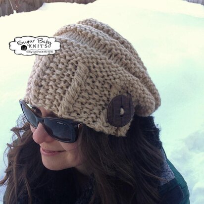 Cabled Behive Hat