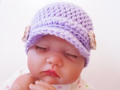 Baby Newsboy Hat