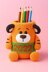 Tiger Pencil HolderTiger Pencil Holder