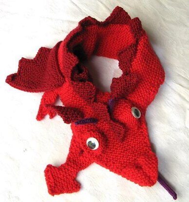 Dragon Scarf