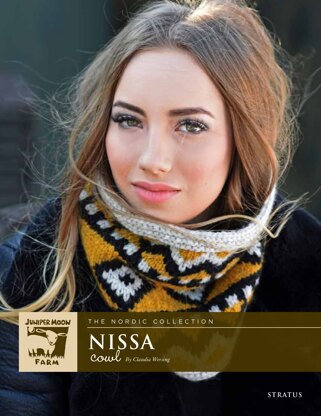 Nissa Cowl in Juniper Moon Farm Stratus - J80-01 - Downloadable PDF