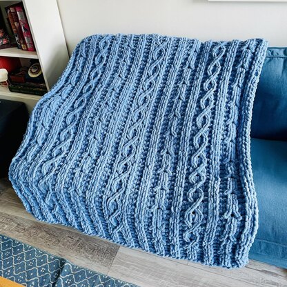 Rivulet Throw Blanket