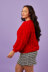 With Love Cardigan - Free Knitting Pattern for Women in Paintbox Yarns Chenille by Paintbox Yarns