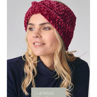 Lanessa Head-band in Schachenmayr - ENGS10732 - Downloadable PDF - knitting pattern