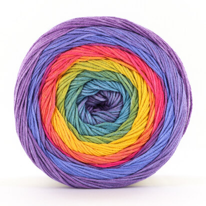 Cotton/Acrylic Ombre Yarn Cake Gradient Cake Yarn. CA329