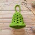 Crochet Amigurumi Bell Pattern – PDF + Video Tutorial (English Only)