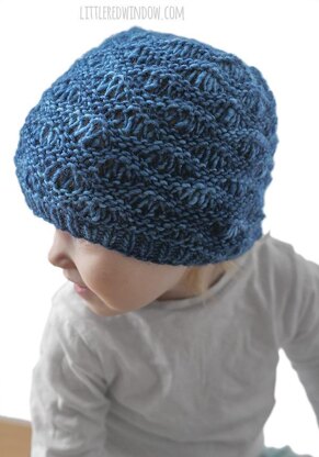 Ocean Waves Hat