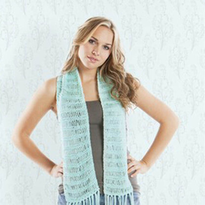 Universal Yarn Falling Water Scarf PDF