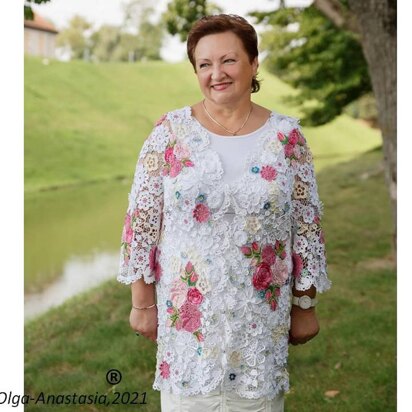 Lace Cardigan