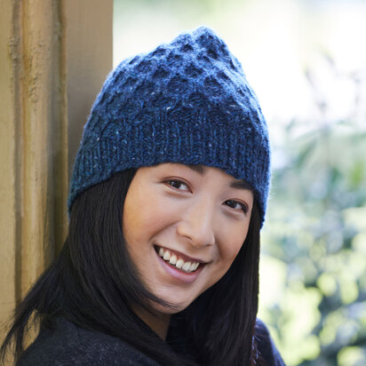 1149 Lancashire - Hat Knitting Pattern for Women in Valley Yarns Taconic