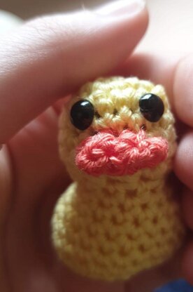 Crochet duck