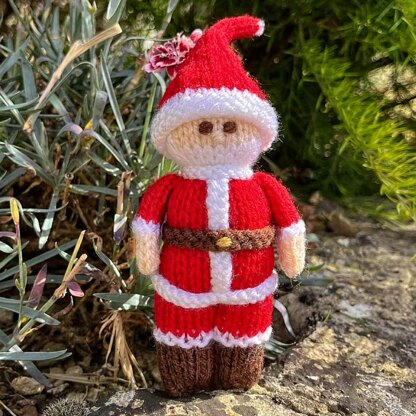 Santa Claus Doll Knitting Pattern - Toy Knitting Pattern