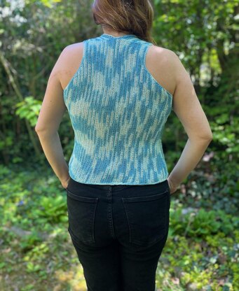 Tanktop "Aqua Chic"