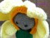 Inchoate Daffodil Hoodie