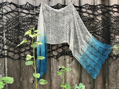 Summertime Long Shawl