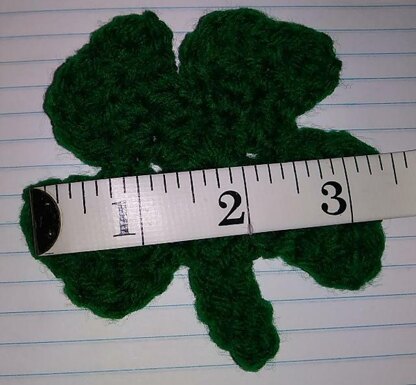 Shamrock Applique