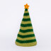 Tis the Season Christmas Trees - Free Christmas Decorations Crochet Pattern in Paintbox Yarns Cotton DK