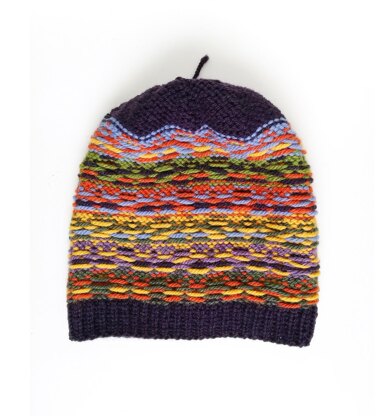 SOLA Fair Isle Hat