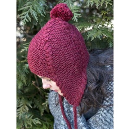 Four Winds Hat in Berroco Vintage Chunky - Pv2-10 - Downloadable PDF