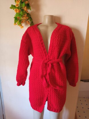 Valentine Crochet Cardigan