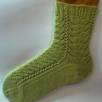 Water Garden Socks