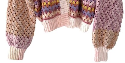 Meadow Dreams Cardigan [Adult sizes XS > 5XL]