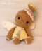 Vintage Gingerbread Angel Cookie Amigurumi