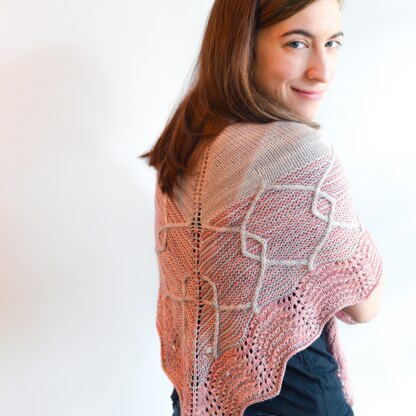 Charming Chaos Shawl