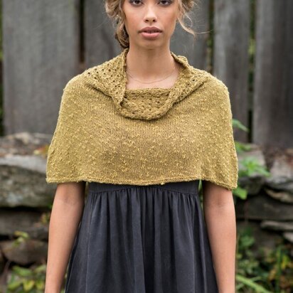 Alee Cape in Berroco Quinoa - 395-3 - Downloadable PDF - knitting pattern