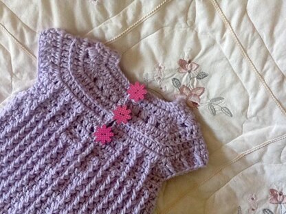 Little Lila Lavender Dress