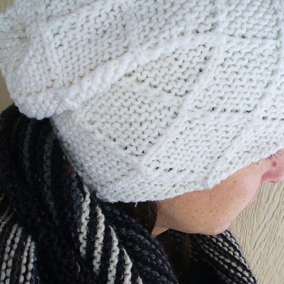 Phaedrus hat - knitting pattern