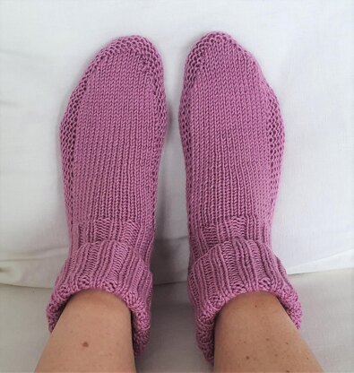 Serenity - cosy slipper socks