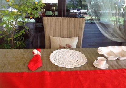 Placemat & Coaster Set N 126