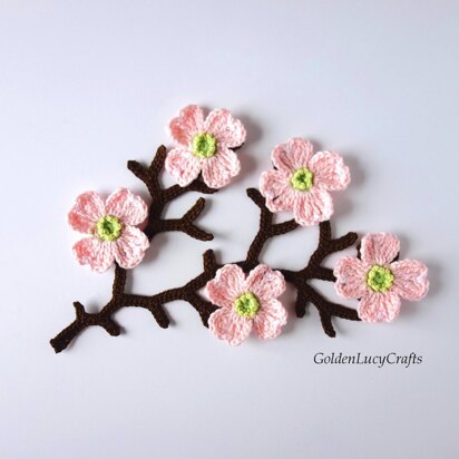 Dogwood Tree Branch