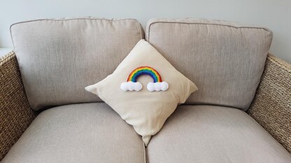Knitted Rainbow