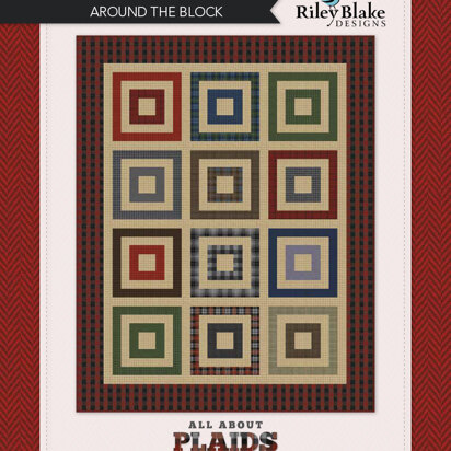 Riley Blake Around The Block - Downloadable PDF