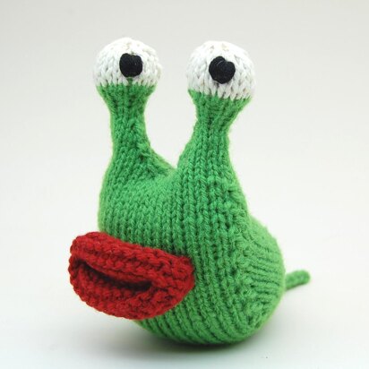 Garden Slug KNIT FLAT VERSION