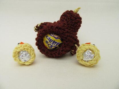 Easter Chicken & Chicks Chocolate Cover
