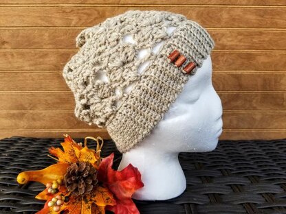 Autumn Joy Slouch Hat